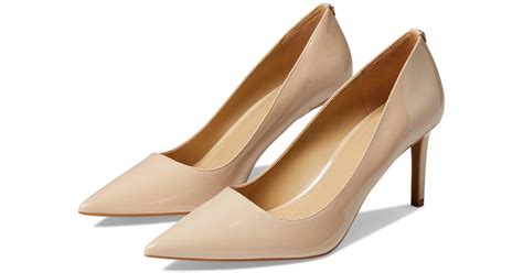 michael kors tan pumps|michael kors heel pumps.